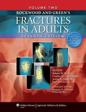 Imagem de ROCKWOOD AND GREEN´S FRACTURES IN ADULTS - 2 VOLUMES 7TH EDITION