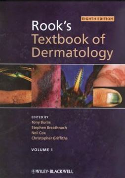 Imagem de ROOKS TEXTBOOK OF DERMATOLOGY - 4 VOLS - 8TH ED