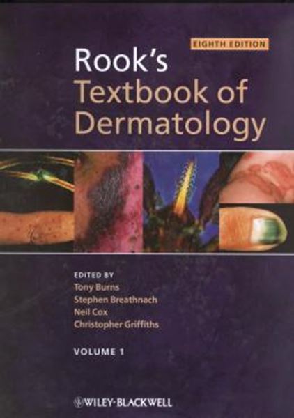 Picture of ROOKS TEXTBOOK OF DERMATOLOGY - 4 VOLS - 8TH ED
