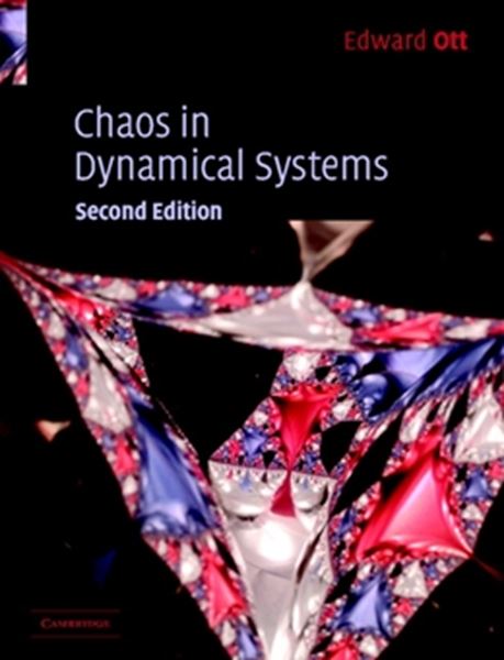 Picture of CHAOS IN DYNAMICAL SYSTEMS - 2ND ED