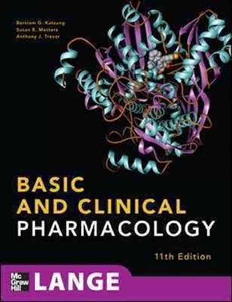 Picture of BASIC AND CLINICAL PHARMACOLOGY - 11TH ED