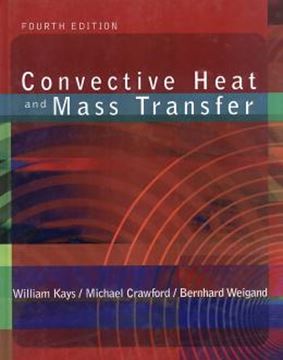 Imagem de CONVECTIVE HEAT AND MASS TRANSFER - WITH ENGINEERING SUBSCRIPTION CARD - 4TH ED