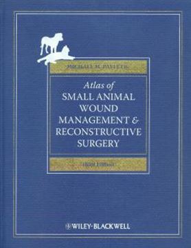 Imagem de ATLAS OF SMALL ANIMAL WOUND MANAGEMENT AND RECONSTRUCTIVE SURGERY