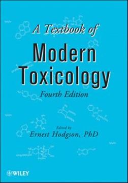 Imagem de A TEXTBOOK OF MODERN TOXICOLOGY
