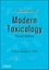 Imagem de A TEXTBOOK OF MODERN TOXICOLOGY