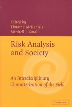 Imagem de RISK ANALYSIS AND SOCIETY