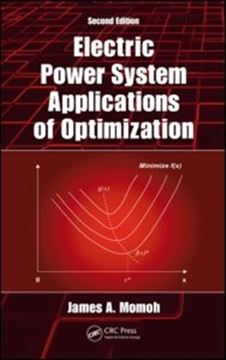 Imagem de ELECTRIC POWER SYSTEMS APPLICATIONS OF OPTIMIZATION - 2ND ED