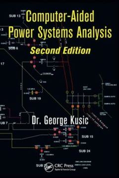 Imagem de COMPUTER-AIDED POWER SYSTEMS ANALYSIS - 2ND ED