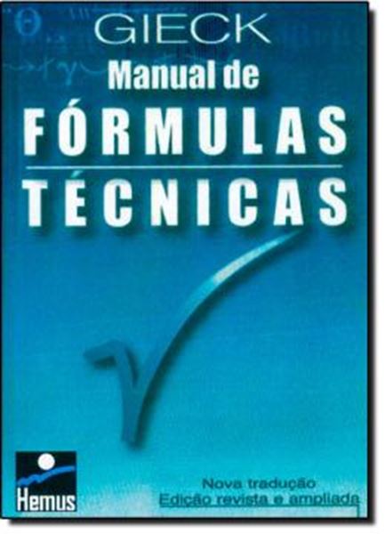 Picture of MANUAL DE FORMULAS TECNICAS