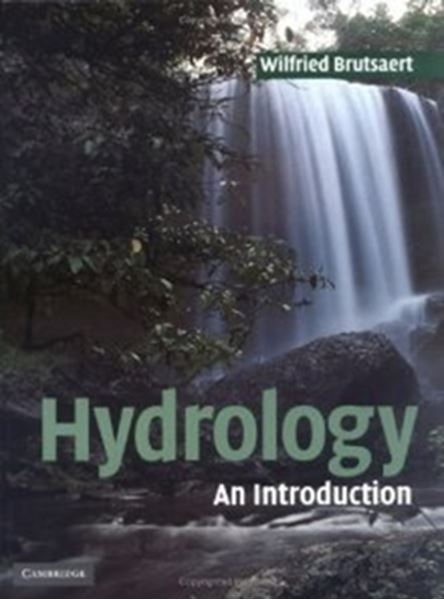 Picture of HYDROLOGY - AN INTRODUCTION