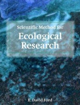 Imagem de SCIENTIFIC METHOD FOR ECOLOGICAL RESEARCH