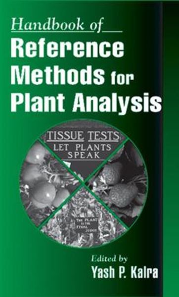 Picture of HANDBOOK OF REFERENCE METHODS FOR PLANT ANALYSIS