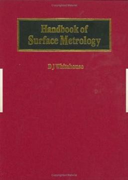 Imagem de HANDBOOK OF SURFACE METROLOGY