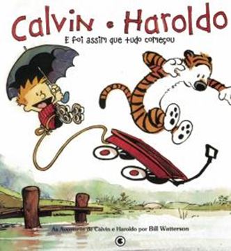 Imagem de CALVIN E HAROLDO - VOL. 2 - E FOI ASSIM QUE TUDO COMECOU - 2ª ED.