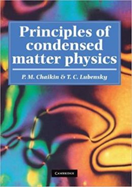 Picture of PRINCIPLES OF CONDENSED MATTER PHYSICS