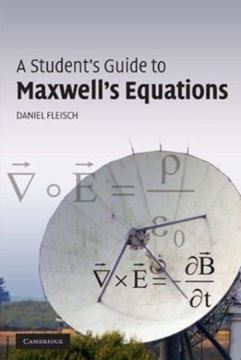 Imagem de STUDENTS GUIDE TO MAXWELLS EQUATIONS
