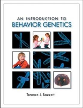 Imagem de INTRODUCTION TO BEHAVIOR GENETICS