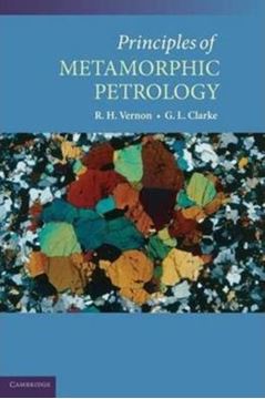 Imagem de PRINCIPLES OF METAMORPHIC PETROLOGY