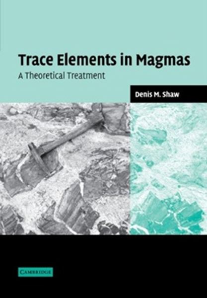 Picture of TRACE ELEMENTS IN MAGMAS