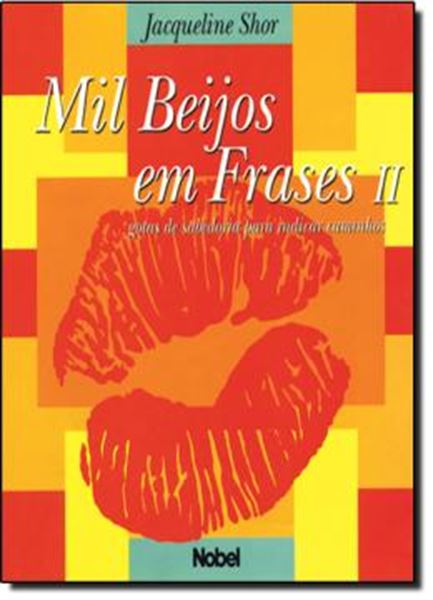 Picture of MIL BEIJOS EM FRASES II