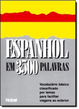 Imagem de ESPANHOL: EM 3500 PALAVRAS