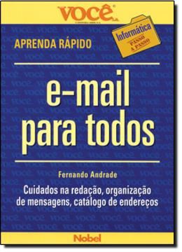 Imagem de E MAIL PARA TODOS   VOCE S.A. INFORMATICA