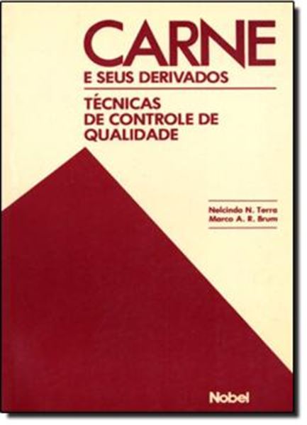 Picture of CARNE E SEUS DERIVADOS - TECNICAS DE CONTROLE DE QUALIDADE