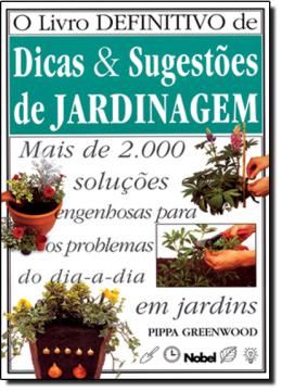 Imagem de LIVRO DEFINITIVO DE DICAS & SUGESTOES DE JARDINAGEM, O