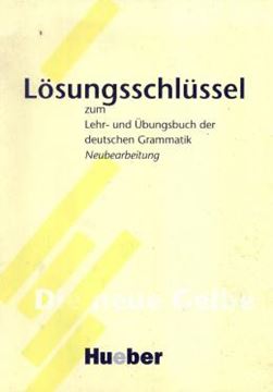 Imagem de LEHR UND UBUNGSBUCH DER DEUTSCHEN GRAMMATIK, NEU LOS.