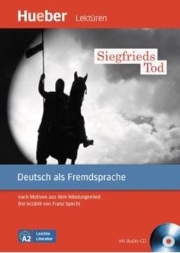 Imagem de SIEGFRIEDS TOD - LESEHEFT MIT AUDIO-CD - DEUTSCH ALS FREMDSPRACHE - NIVEAUSTUFE A2