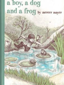 Imagem de A BOY, A DOG AND A FROG