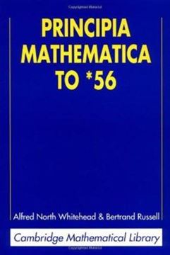 Imagem de PRINCIPIA MATHEMATICA TO *56 - 2ND ED