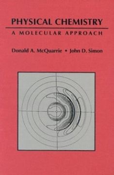 Imagem de PHYSICAL CHEMISTRY: A MOLECULAR APPROACH