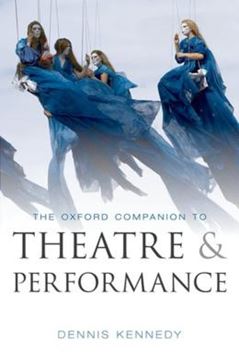 Imagem de OXFORD COMPANION TO THEATRE AND PERFORMANCE