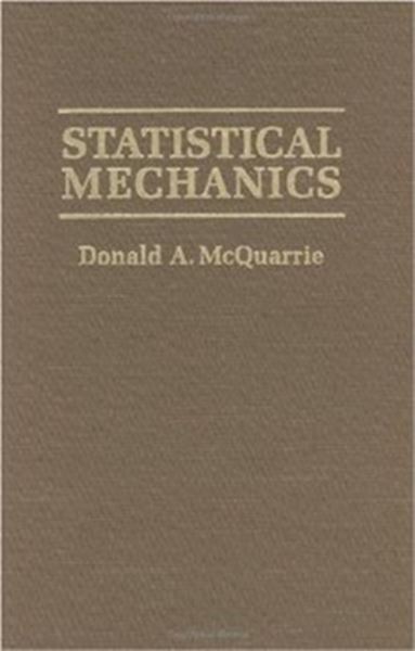 Picture of STATISTICAL MECHANICS