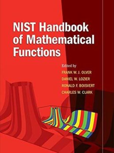 Picture of NIST HANDBOOK OF MATHEMATICAL FUNCTIONS