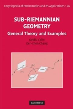 Imagem de SUB-RIEMANNIAN GEOMETRY - GENERAL THEORY AND EXAMPLES
