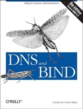 Imagem de DNS AND BIND - 5TH ED