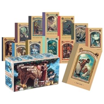 Imagem de A SERIES OF UNFORTUNATE EVENTS BOX - THE COMPLETE WRECK (BOOKS 1-13)