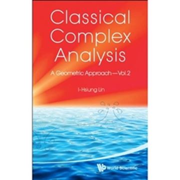 Imagem de CLASSICAL COMPLEX ANALYSIS V. II