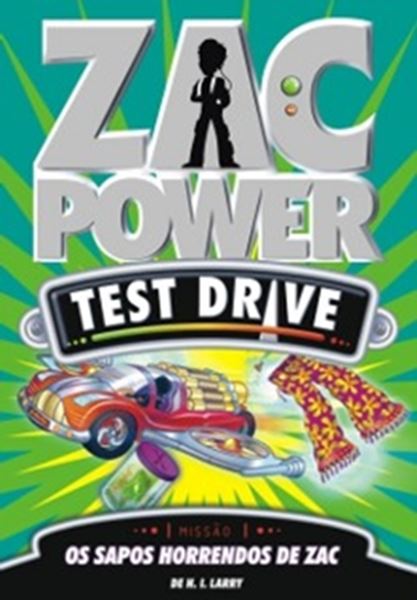 Picture of ZAC POWER TEST DRIVE 5 - OS SAPOS HORRENDOS DE ZAC