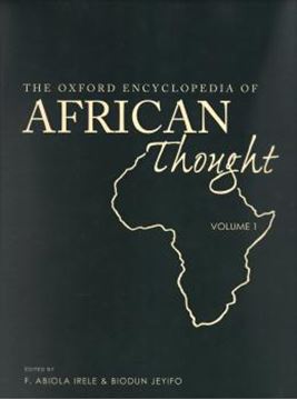 Imagem de OXFORD ENCYCLOPEDIA OF AFRICAN THOUGHT, THE - 2 VOLS