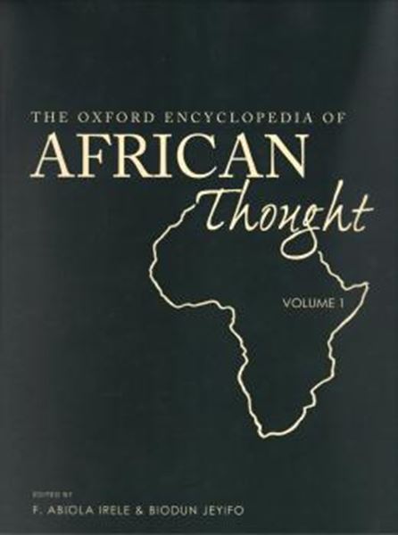 Picture of OXFORD ENCYCLOPEDIA OF AFRICAN THOUGHT, THE - 2 VOLS