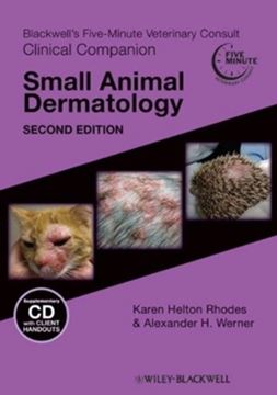 Imagem de BLACKWELL´S FIVE-MINUTE VETERINARY CONSULTCLINICAL COMPANION: SMALL ANIMAL DERMATOLOGY W/CD