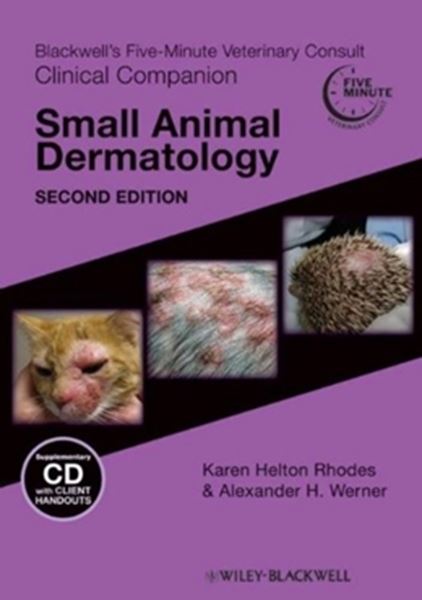 Picture of BLACKWELL´S FIVE-MINUTE VETERINARY CONSULTCLINICAL COMPANION: SMALL ANIMAL DERMATOLOGY W/CD