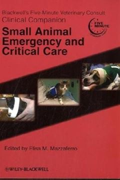 Imagem de BLACKWELL´S FIVE-MINUTE VETERINARY CONSULTCLINICAL COMPANION: SMALL ANIMAL EMERGENCY AND CRITICAL CARE