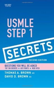 Imagem de USMLE STEP 1 SECRETS