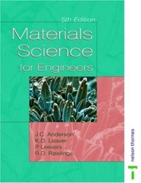 Imagem de MATERIALS SCIENCE FOR ENGINEERS - 5TH ED