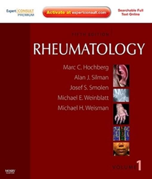 Picture of RHEUMATOLOGY - 2 VOLUME SET - EXPERT CONSULT - ENHANCED ONLINE FEATURES AND PRINT