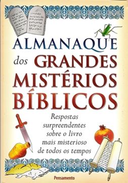 Imagem de ALMANAQUE DOS GRANDES MISTERIOS BIBLICOS